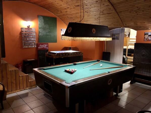 Salle de jeux