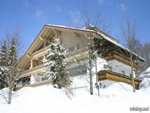 Haus Vierjahreszeiten (Bodenmais)-Winter