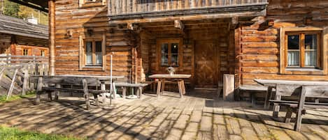 Restaurante al aire libre