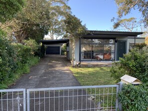 Fully fenced property perfect for dogs or small children 