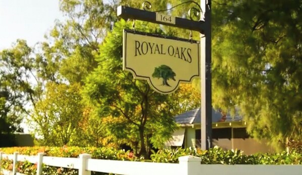 Our place "Royal Oaks" which we love to share!