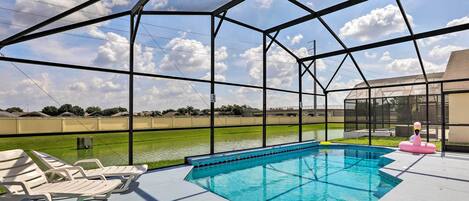 Kissimmee Vacation Rental | 4BR | 3BA | 1,800 Sq Ft | Step-Free Access