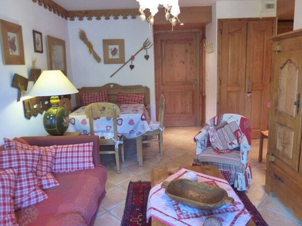 Inside