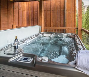 Private Hot Tub
