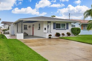 Carport and Double Wide Driveway