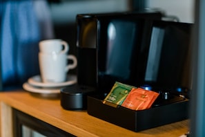 Coffee and/or coffee maker