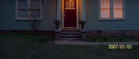 The Haley House Circa 1938