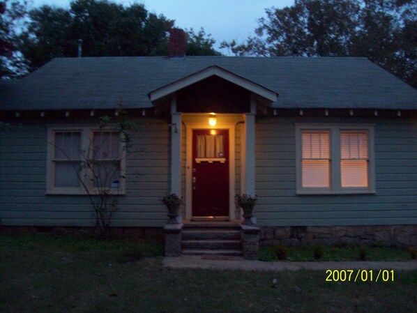The Haley House Circa 1938
