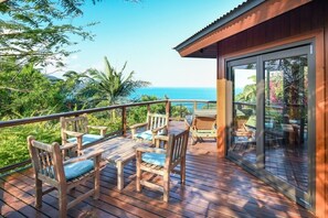 Gazebo Balcony Dining