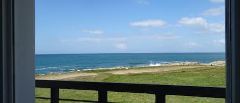 Vista para a praia ou o mar