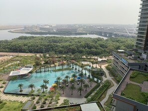 Ausblick vom Zimmer