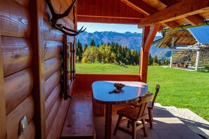 Terrace with view 