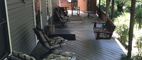 Large Front porch