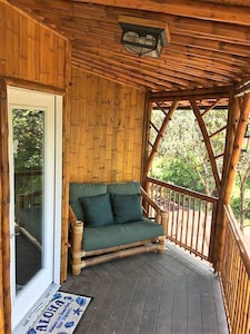 Big Island Bamboo Treehouse