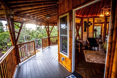 Big Island Bamboo Treehouse