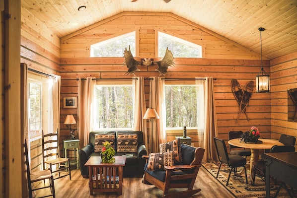 Living and Dining area
