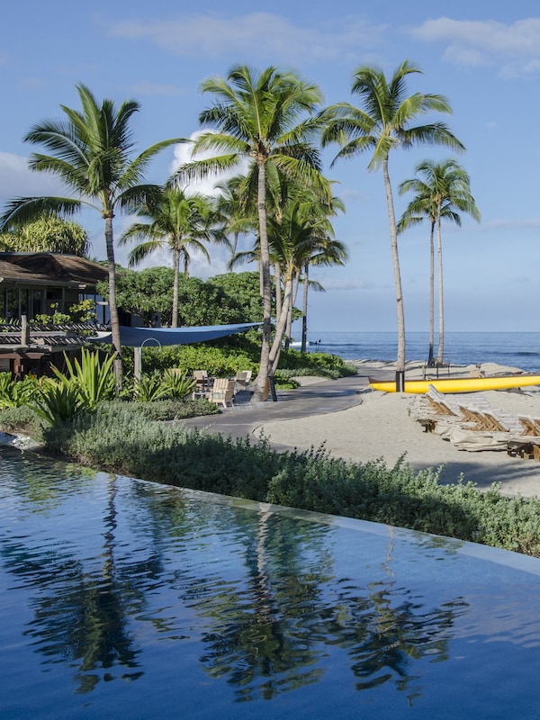 Hualalai Four Season Amenities - only available to guests who opt in
