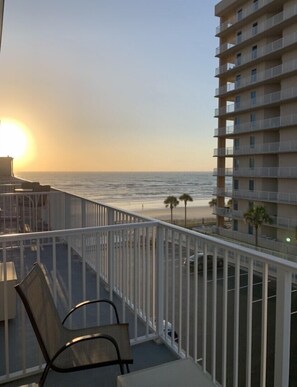 Picture from the. balcony 