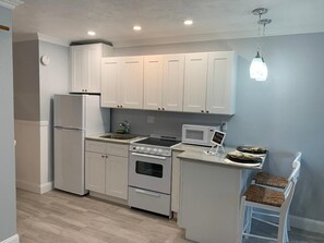 Completely remodeled in August 2019
