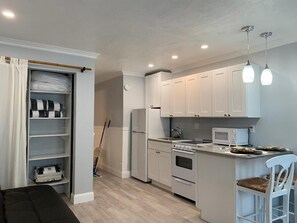All new appliances. 