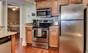 All stainless appliances