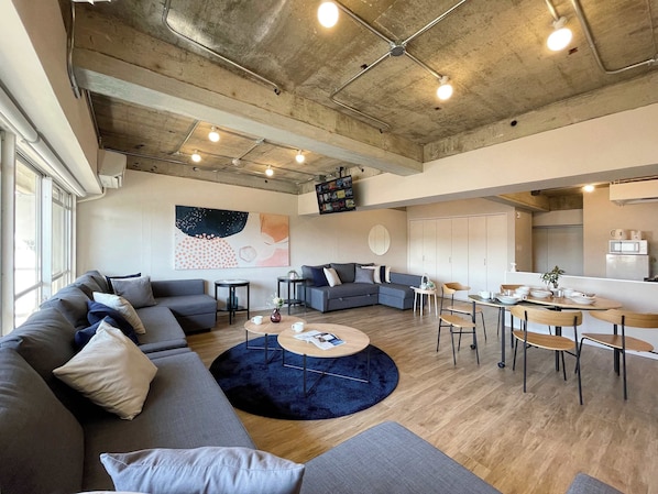 Living room overview