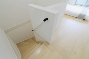 Stairs to Kitchen