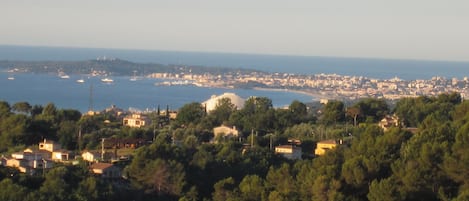 Vue depuis la terrasse