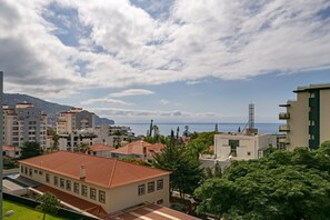 Vue du balcon.