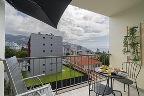 Balcon avec vue sur la mer