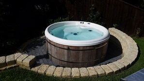 Bubbelpool utomhus