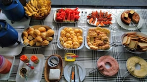 Petit-déjeuner buffet