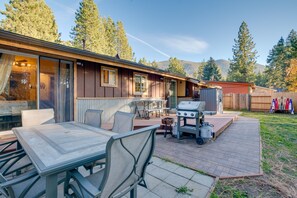 Fenced Backyard | Furnished Patio | Outdoor Dining | Gas Grill