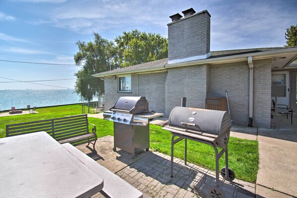 Escape to Ira Township and stay at this 1-bed, 1-bath vacation rental apartment.