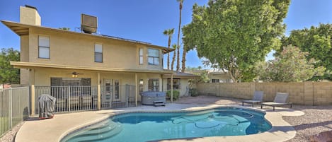 Scottsdale Vacation Rental | 4BR | 3BA | 2,600 Sq Ft | Stairs Required