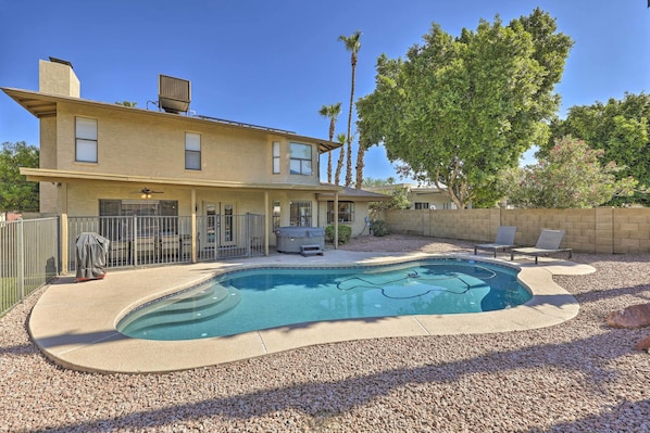 Scottsdale Vacation Rental | 4BR | 3BA | 2,600 Sq Ft | Stairs Required