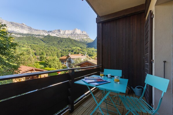 Fantastic view from Balcony