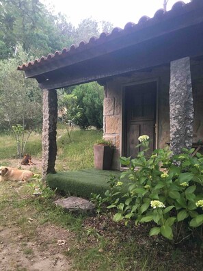 Enceinte de l’hébergement