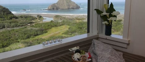 Elk Cove Inn & Spa Cottage with ocean view