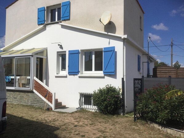 Front view