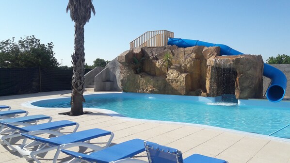 Piscina all'aperto