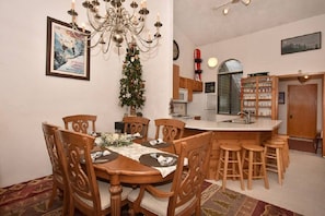 Dining area