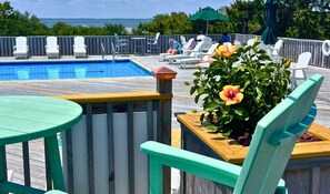 Ships Watch Pool Seating
