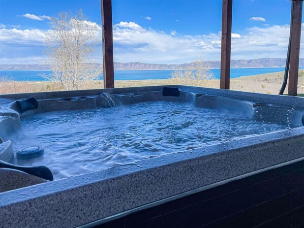 Bubbelpool utomhus