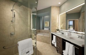 Master bathroom