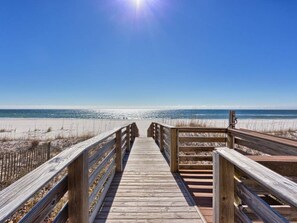 Boardwalk to the Beach