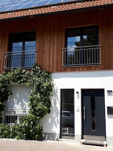 Apartamento cerca de Leutkirch en Allgäu