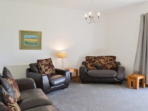 Inviting living room | Mains Cottage, Belford, near Bamburgh