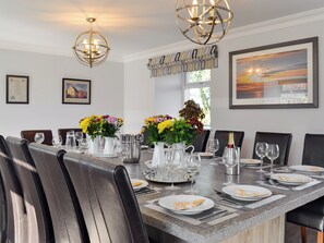 Stunning dining room | Smithfield House, Tarbolton, near Ayr