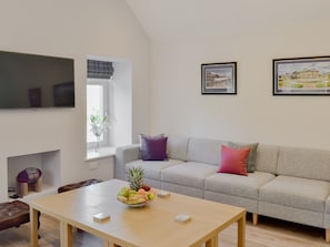 Comfortable living room | Smithfield House, Tarbolton, near Ayr